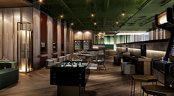 Rustomjee Crown indoor games area