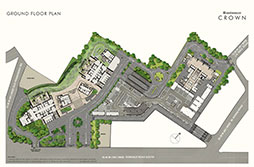 Rustomjee Crown ground floor plan