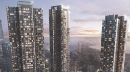 Rustomjee Crown elevation