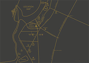 Rustomjee CrownLocation map